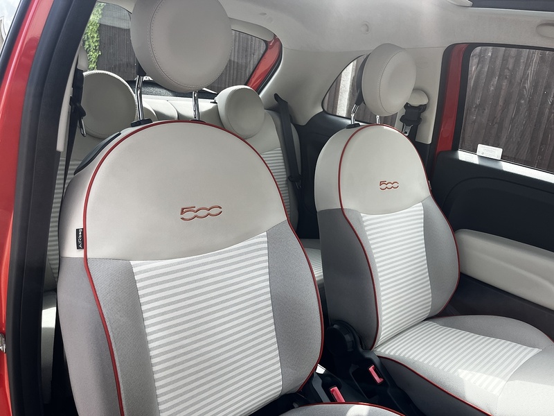 Fiat 500 Anniversario - U333