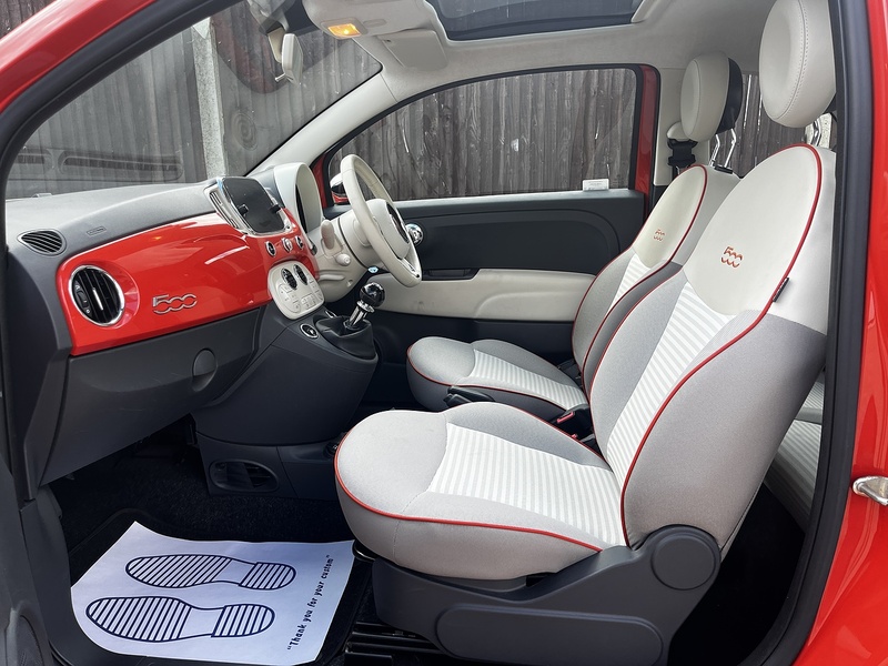 Fiat 500 Anniversario - U333