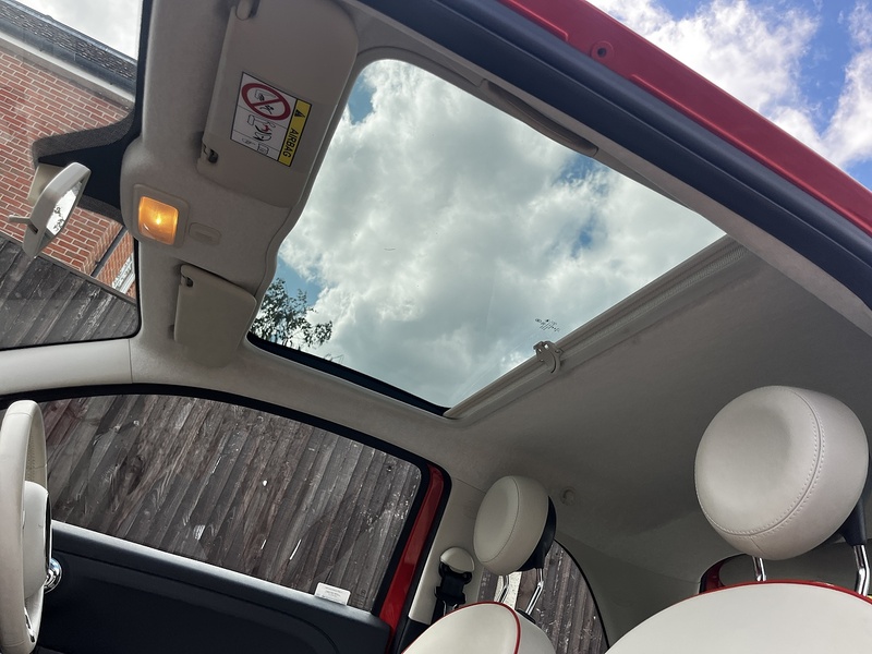Fiat 500 Anniversario - U333
