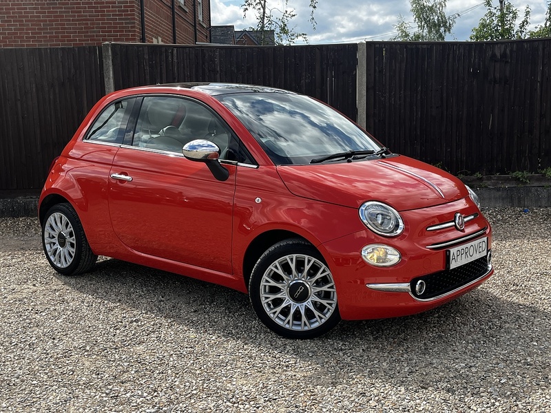 Fiat 500 Anniversario - U333