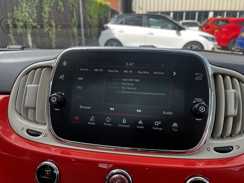 Fiat 500 Anniversario - U333