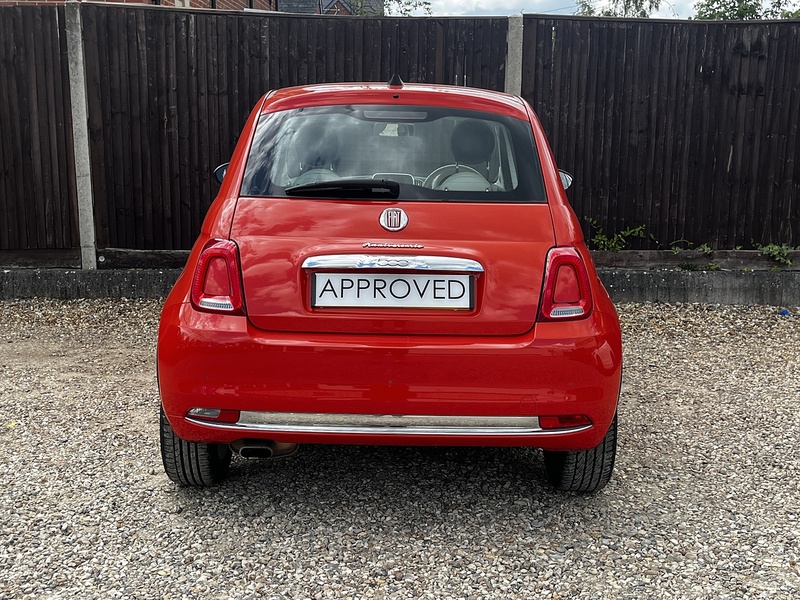 Fiat 500 Anniversario - U333