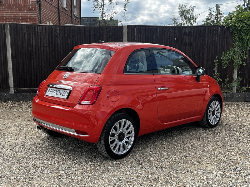 Fiat 500 Anniversario - U333