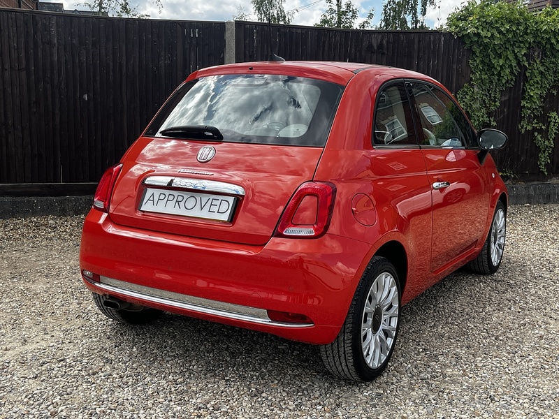 Fiat 500 Anniversario - U333