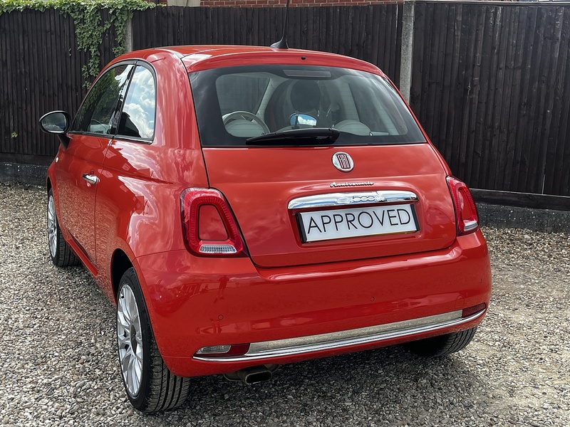 Fiat 500 Anniversario - U333