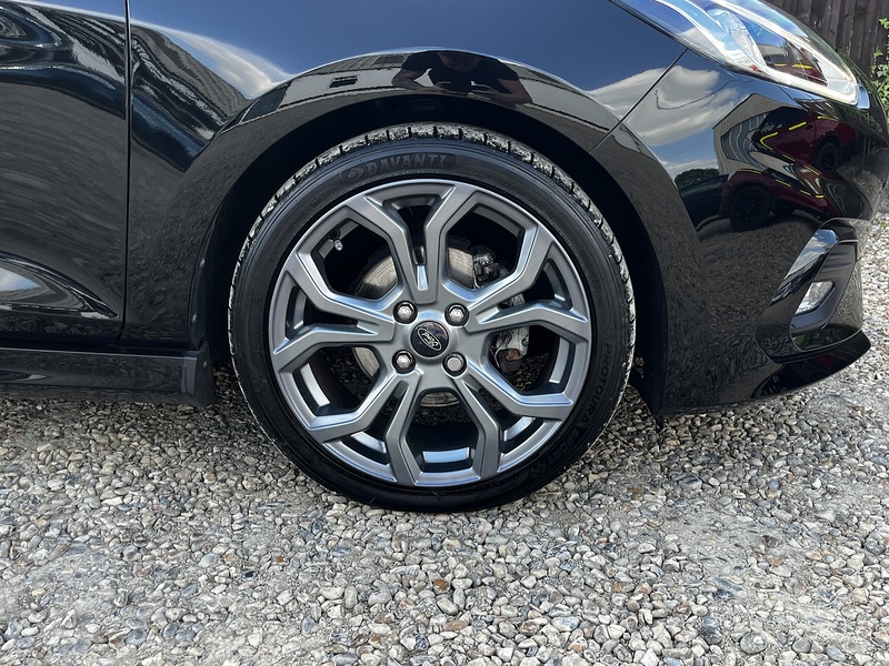 Ford Fiesta T EcoBoost MHEV ST-Line Edition - U334