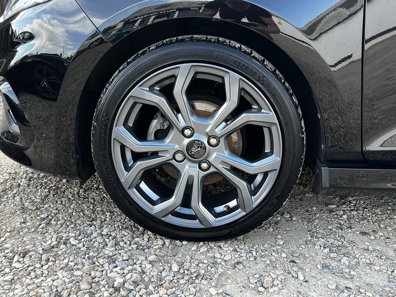 Ford Fiesta T EcoBoost MHEV ST-Line Edition - U334