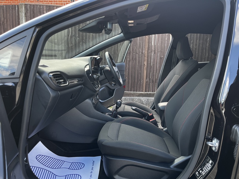 Ford Fiesta T EcoBoost MHEV ST-Line Edition - U334