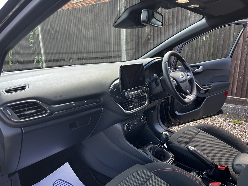 Ford Fiesta T EcoBoost MHEV ST-Line Edition - U334