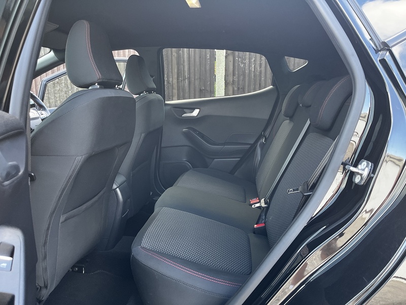 Ford Fiesta T EcoBoost MHEV ST-Line Edition - U334