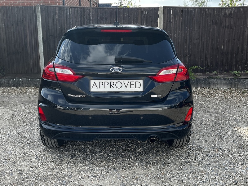 Ford Fiesta T EcoBoost MHEV ST-Line Edition - U334