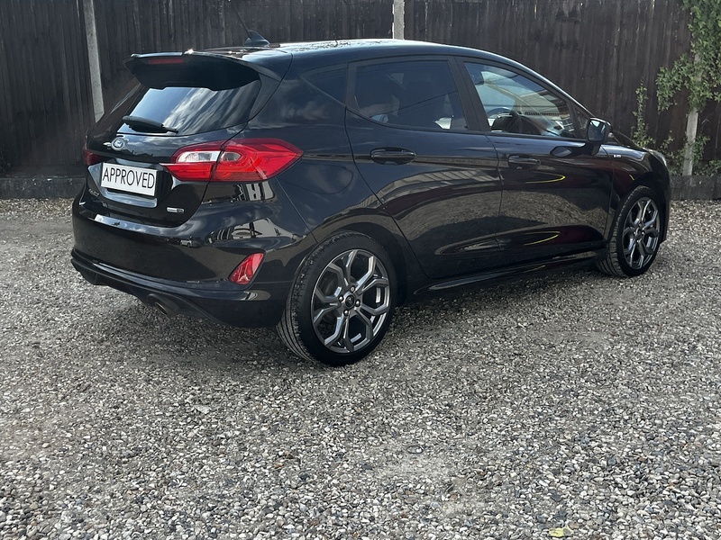 Ford Fiesta T EcoBoost MHEV ST-Line Edition - U334