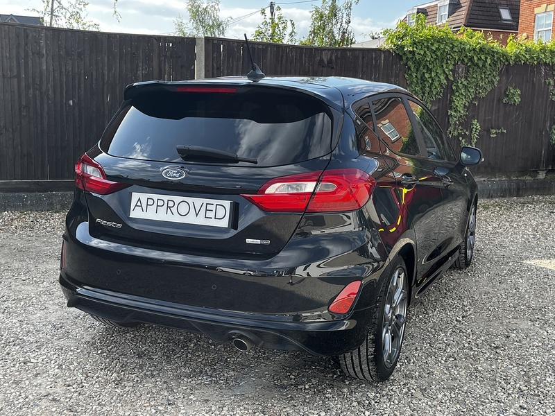 Ford Fiesta T EcoBoost MHEV ST-Line Edition - U334