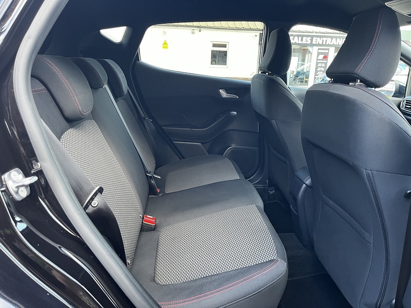 Ford Fiesta T EcoBoost MHEV ST-Line Edition - U334