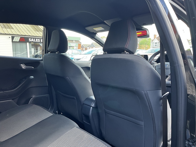 Ford Fiesta T EcoBoost MHEV ST-Line Edition - U334
