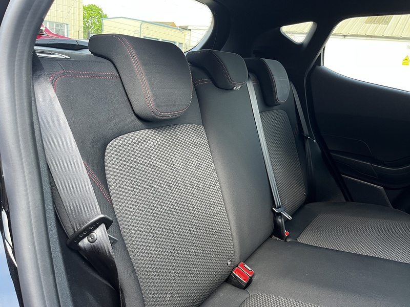 Ford Fiesta T EcoBoost MHEV ST-Line Edition - U334