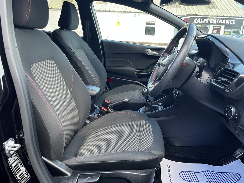 Ford Fiesta T EcoBoost MHEV ST-Line Edition - U334
