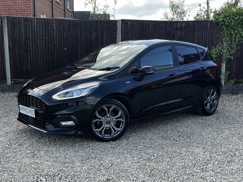 Ford Fiesta T EcoBoost MHEV ST-Line Edition - U334
