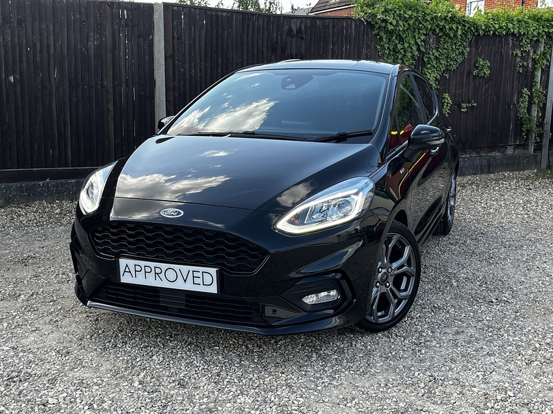 Ford Fiesta T EcoBoost MHEV ST-Line Edition - U334