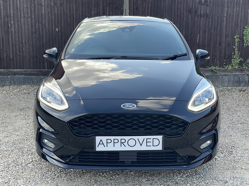 Ford Fiesta T EcoBoost MHEV ST-Line Edition - U334