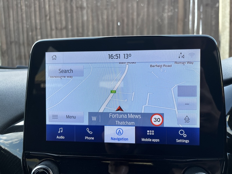 Ford Fiesta T EcoBoost MHEV ST-Line Edition - U334