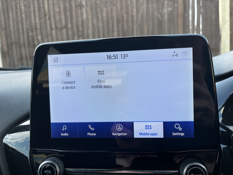 Ford Fiesta T EcoBoost MHEV ST-Line Edition - U334