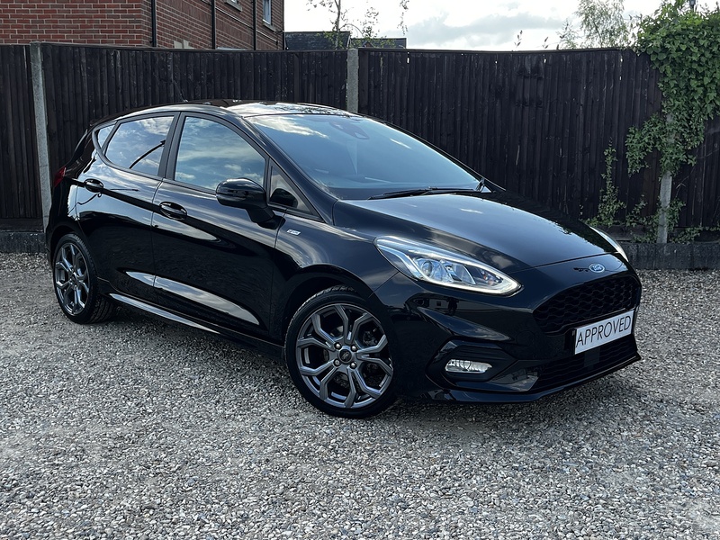 Ford Fiesta T EcoBoost MHEV ST-Line Edition - U334