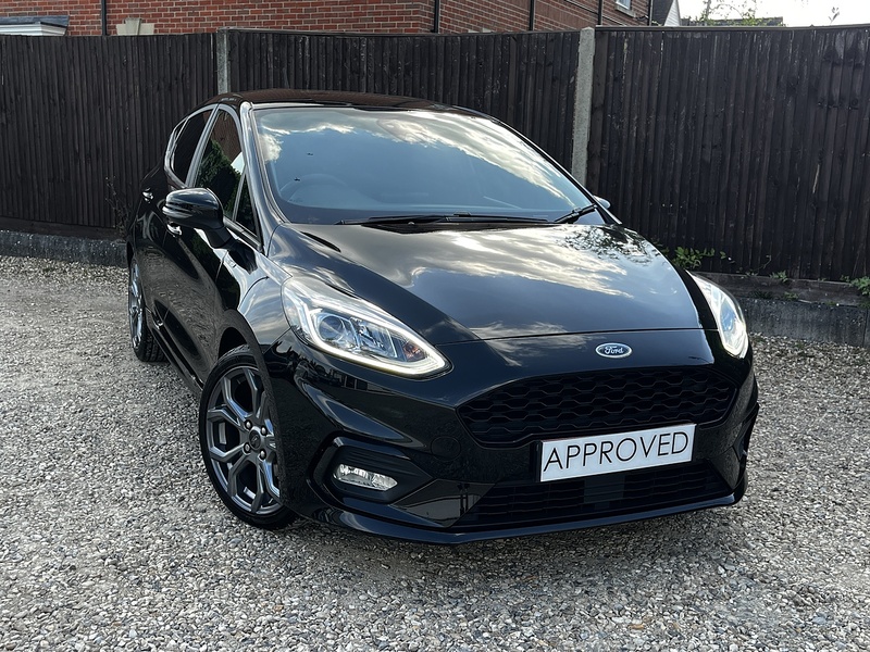 Ford Fiesta T EcoBoost MHEV ST-Line Edition - U334