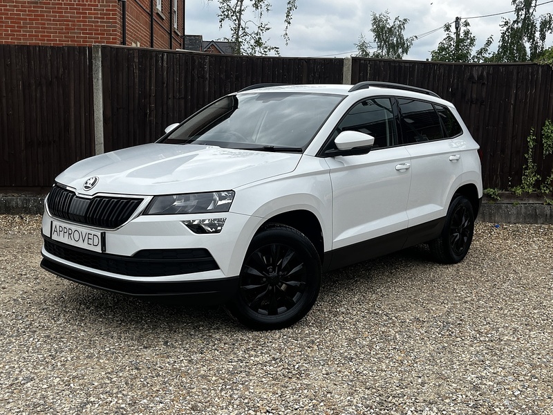 Skoda Karoq TSI SE Nav Plus - U336