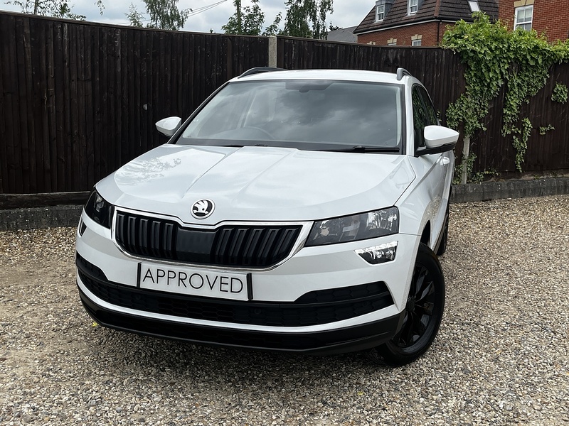 Skoda Karoq TSI SE Nav Plus - U336