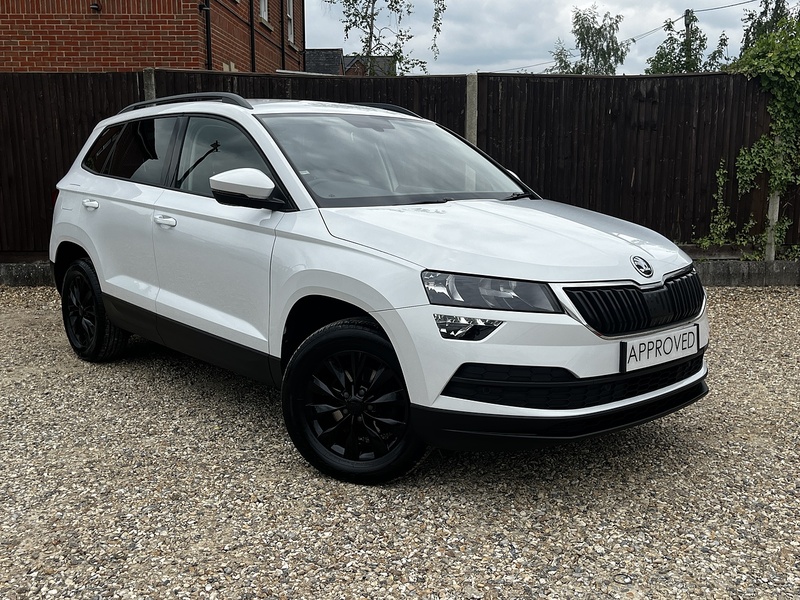 Skoda Karoq TSI SE Nav Plus - U336