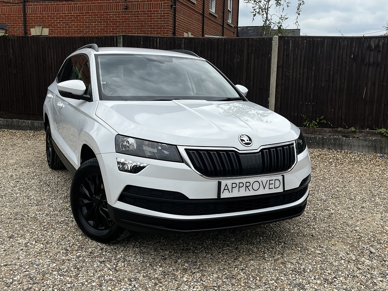 Skoda Karoq TSI SE Nav Plus - U336