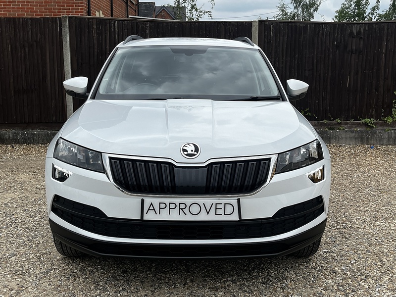 Skoda Karoq TSI SE Nav Plus - U336