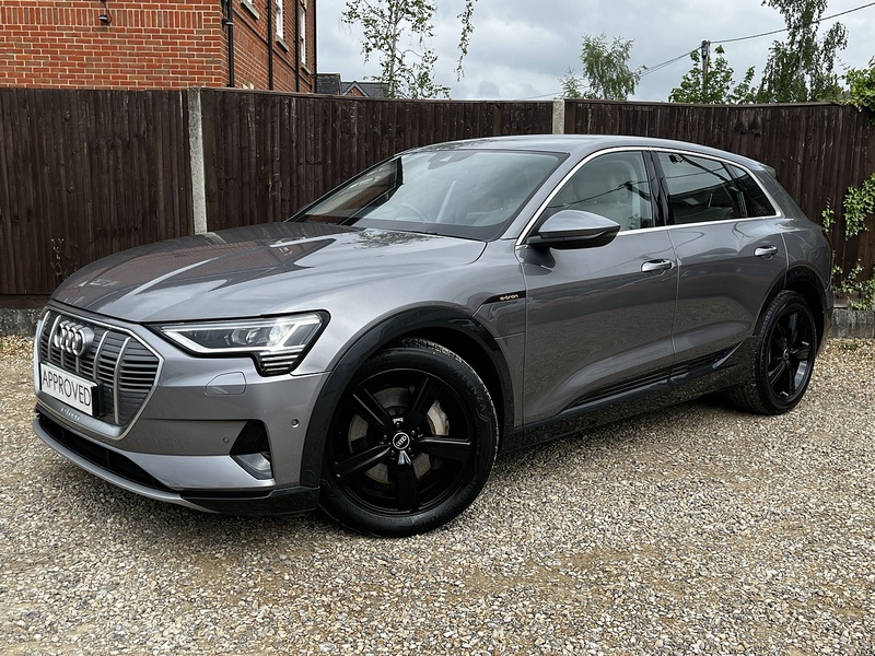Audi e-tron Technik - U337