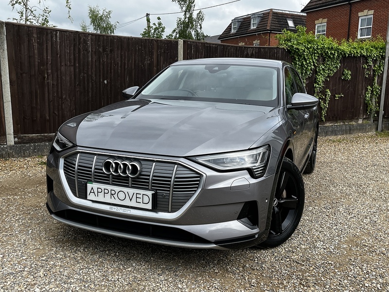 Audi e-tron Technik - U337