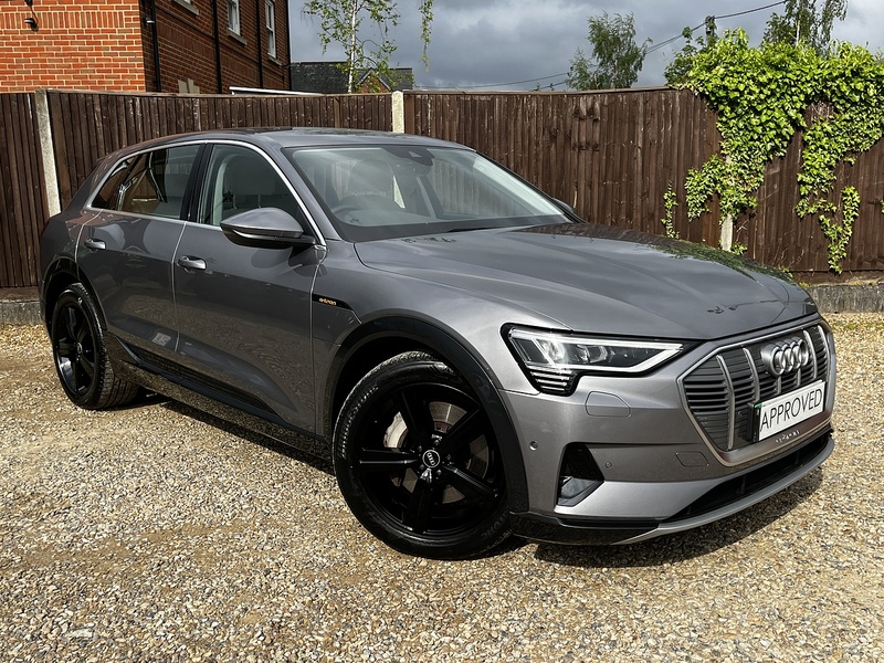 Audi e-tron Technik - U337
