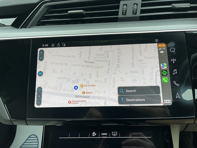 Audi e-tron Technik - U337