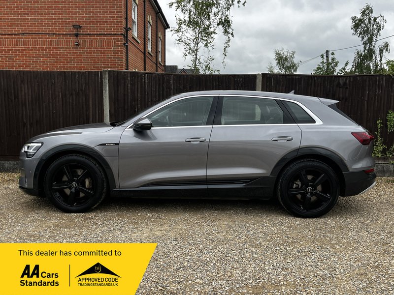 Audi e-tron Technik - U337