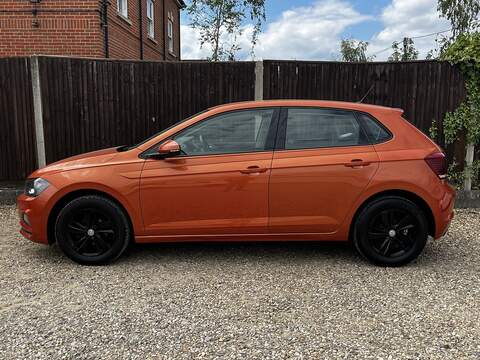 Volkswagen Polo 1.0 City Hatchback 5dr Petrol Manual Euro 6 (68 ps)