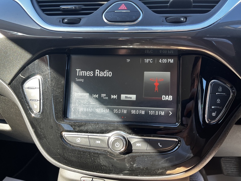 Vauxhall Corsa i ecoFLEX Energy - U339