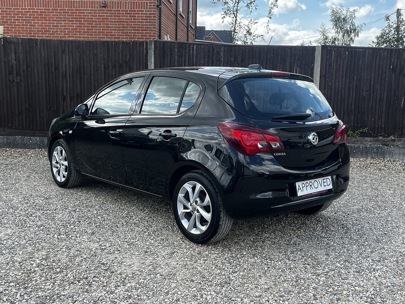 Vauxhall Corsa i ecoFLEX Energy - U339