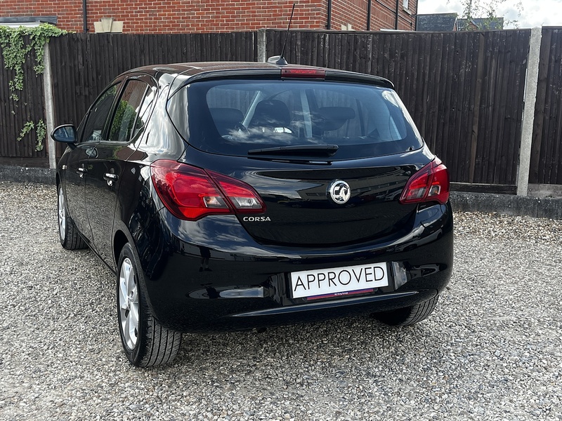 Vauxhall Corsa i ecoFLEX Energy - U339