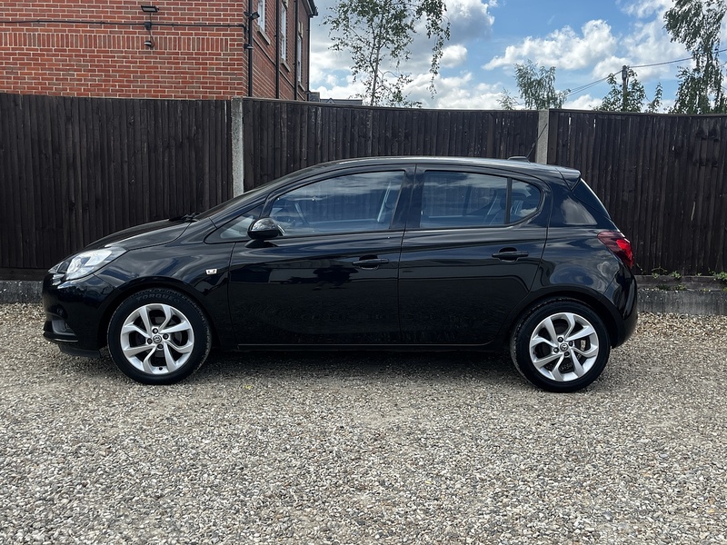 Vauxhall Corsa i ecoFLEX Energy - U339