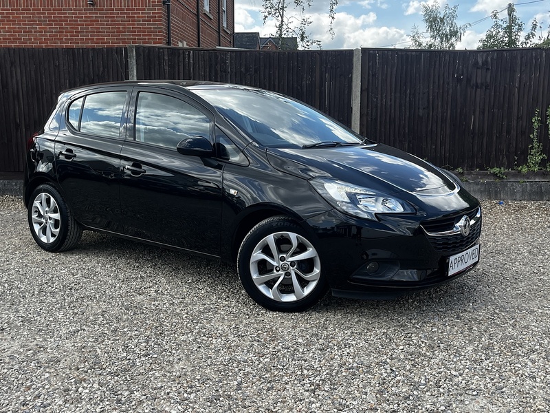 Vauxhall Corsa i ecoFLEX Energy - U339