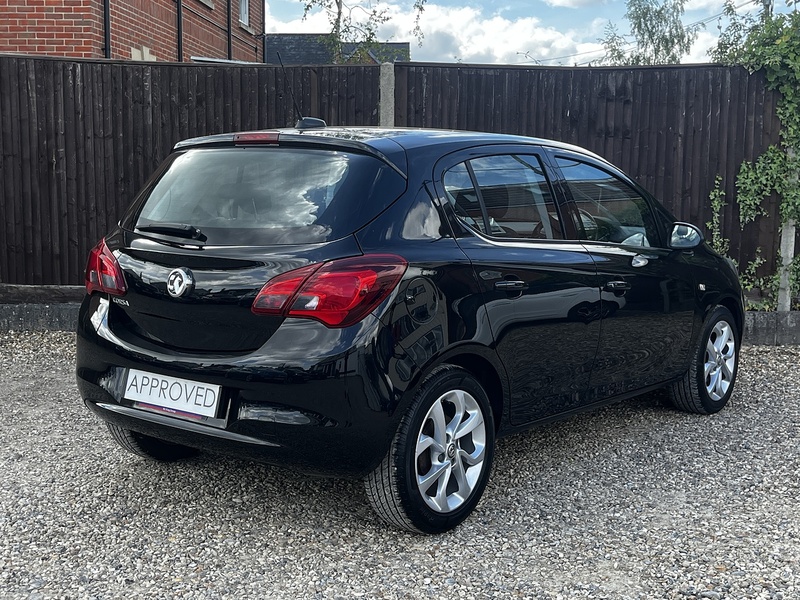 Vauxhall Corsa i ecoFLEX Energy - U339