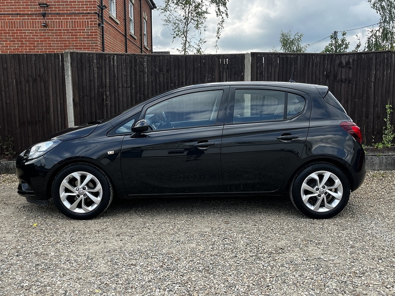 Vauxhall Corsa i ecoFLEX Excite - U340