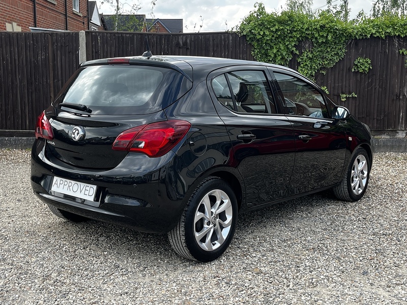 Vauxhall Corsa i ecoFLEX Excite - U340