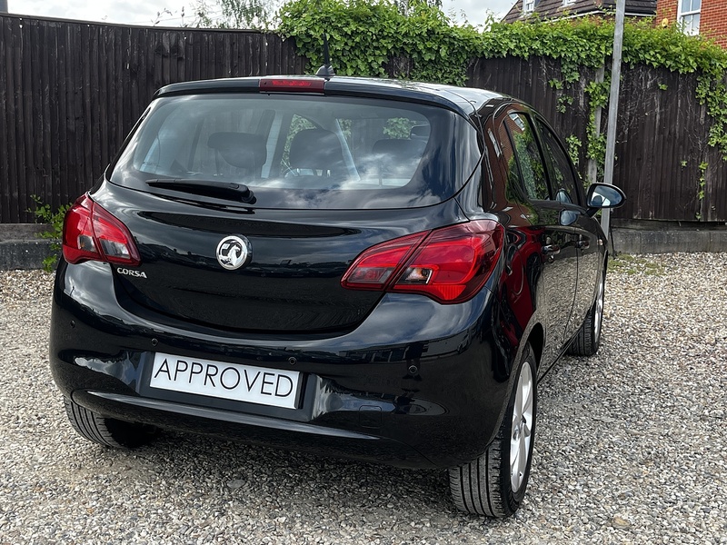 Vauxhall Corsa i ecoFLEX Excite - U340