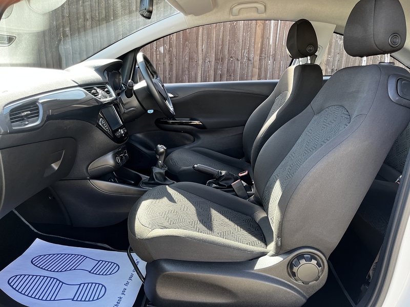 Vauxhall Corsa i ecoTEC Energy - U341