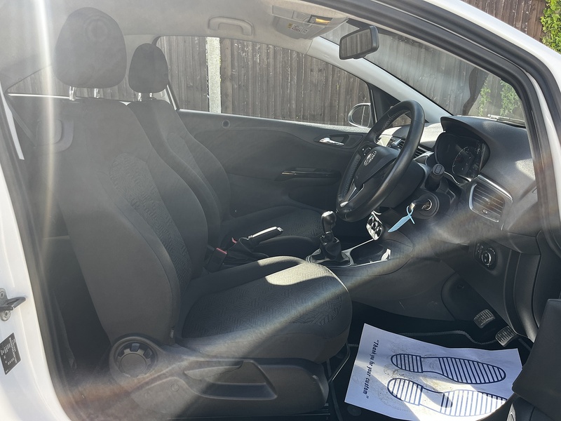 Vauxhall Corsa i ecoTEC Energy - U341